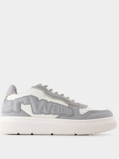 Puff Sneakers - Alexander Wang - Leather - Grey - ALEXANDER WANG - BALAAN 1