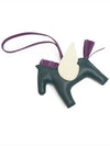 Rodeo Bag Charm Pegasus Naldalmal MM CYPRES VIOLET MILTON Full Set - HERMES - BALAAN 4