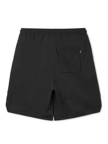 Side Split Knit Shorts Black - VANS - BALAAN 1