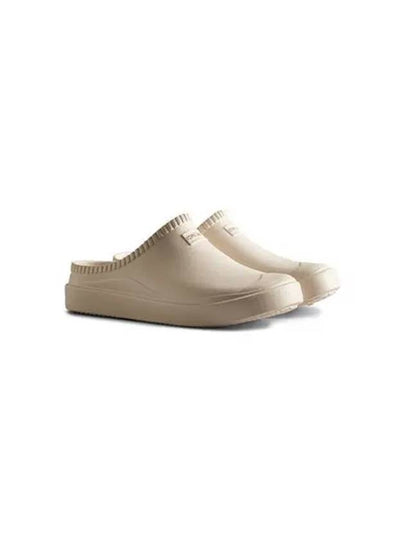 In-Out Bloom Foam Clog Mules White Willow - HUNTER - BALAAN 2