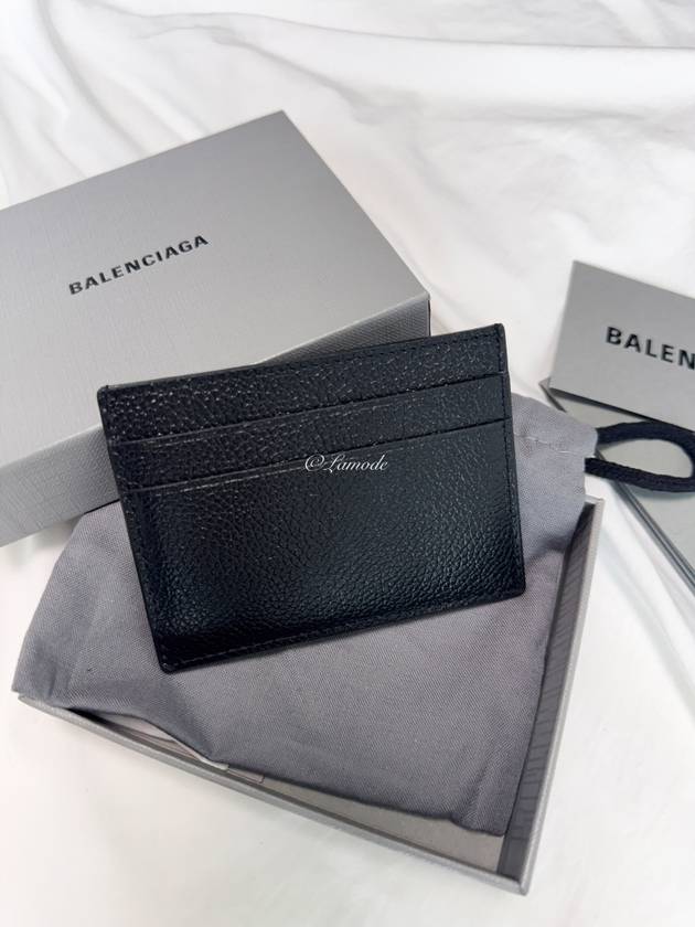 Cash Card Holder Black - BALENCIAGA - BALAAN 4