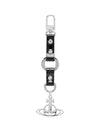 ORB Charm Key Holder Black Silver - VIVIENNE WESTWOOD - BALAAN 2