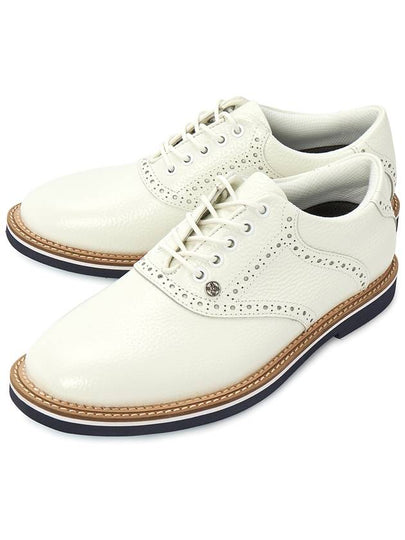 Gallivanter Pebble Leather Saddle Spikeless Snow - G/FORE - BALAAN 2