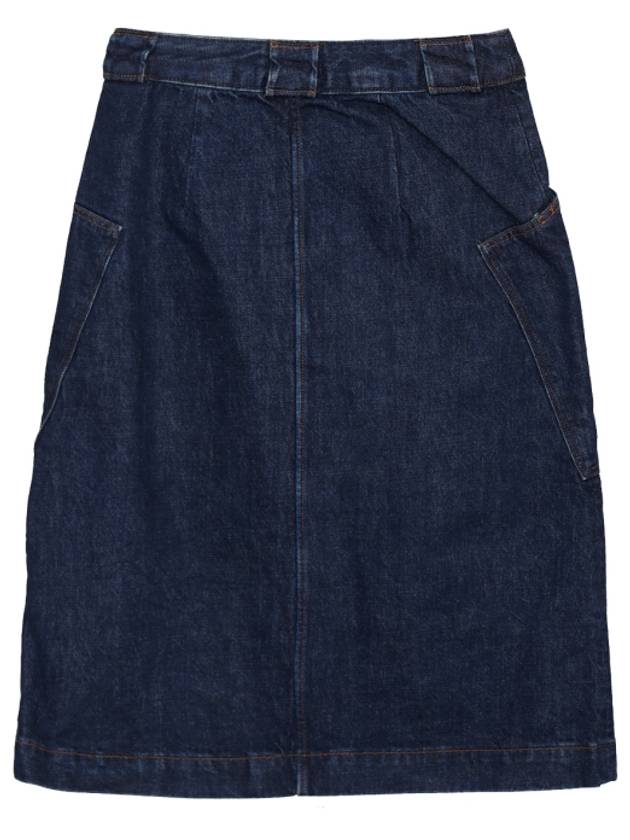 Jade Denim Skirt Navy - A.P.C. - BALAAN 3