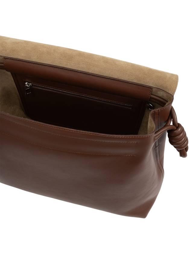 Loewe Flamenco Shoulder Bag, Men's, Brown - LOEWE - BALAAN 5