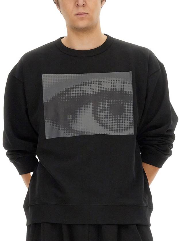 SWEATSHIRT WITH PRINT - DRIES VAN NOTEN - BALAAN 4