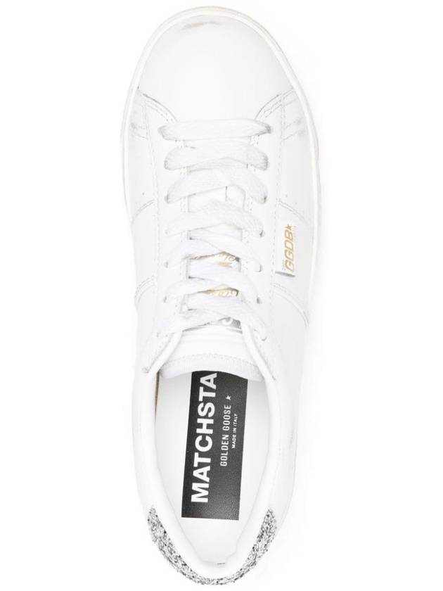 Golden Goose Sneakers Silver - GOLDEN GOOSE - BALAAN 4