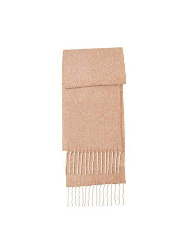 Noah Wool Scarf Beige - A.P.C. - BALAAN 1