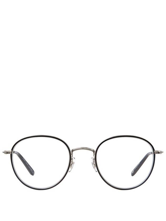 Garrett Leight PALOMA Black-Silver - GARRETT LEIGHT - BALAAN 1