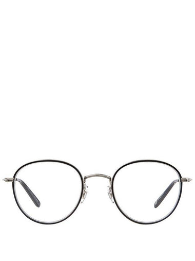 Garrett Leight PALOMA Black-Silver - GARRETT LEIGHT - BALAAN 1