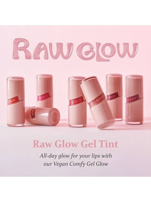 [hince] *new* Raw Glow Gel Tint (15 Colors) - HINCE - BALAAN 3