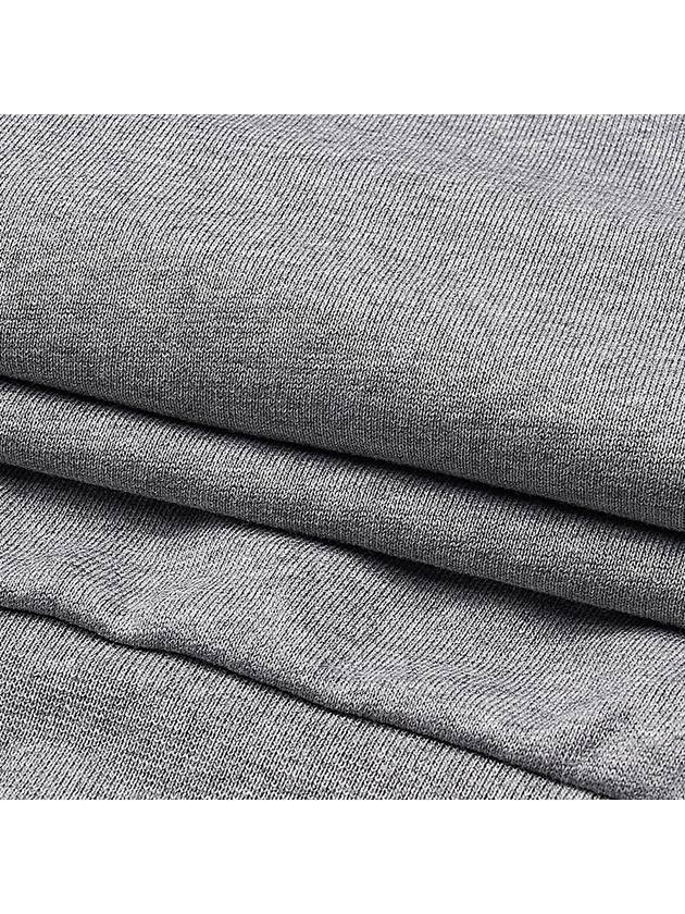 Eliot Logo Sweatshirt Grey - A.P.C. - BALAAN 9