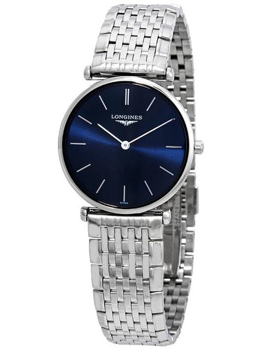 Longines La Grande Classique Blue Dial Ladies Watch L45124956 - LONGINES - BALAAN 1