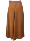 Weekend EURO poly skirt 51010137600 - MAX MARA - BALAAN 2