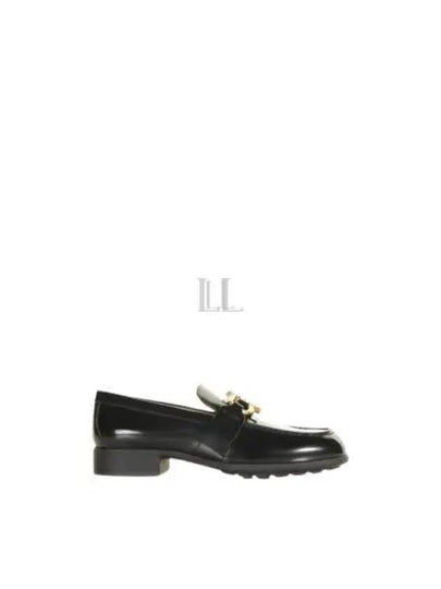 Leather Loafers Black - BOTTEGA VENETA - BALAAN 2