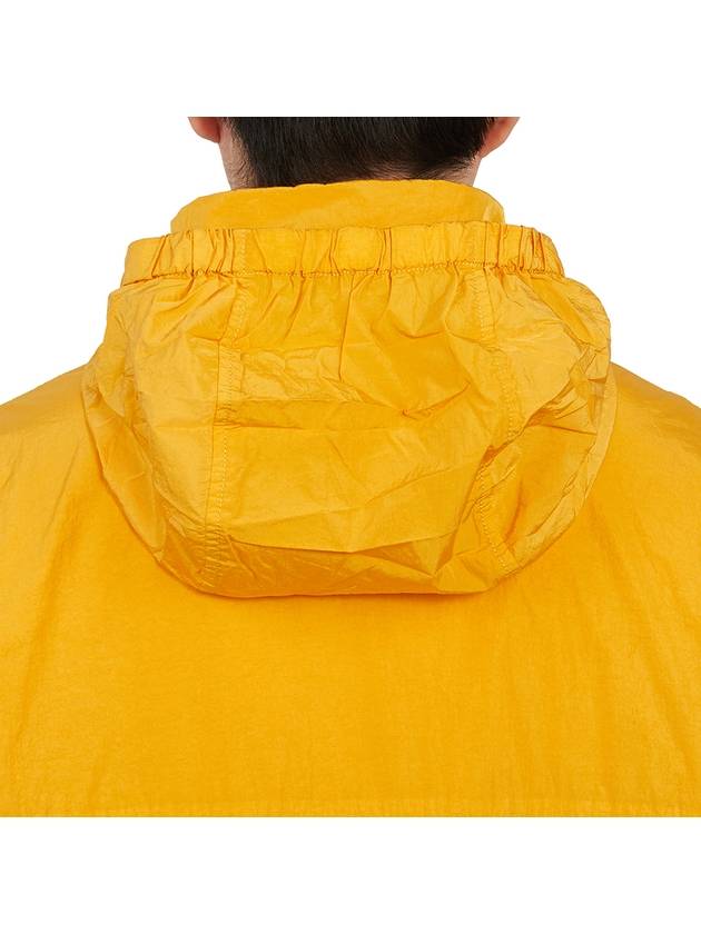 EKD Applique Nylon Windbreaker Yellow - BURBERRY - BALAAN 11