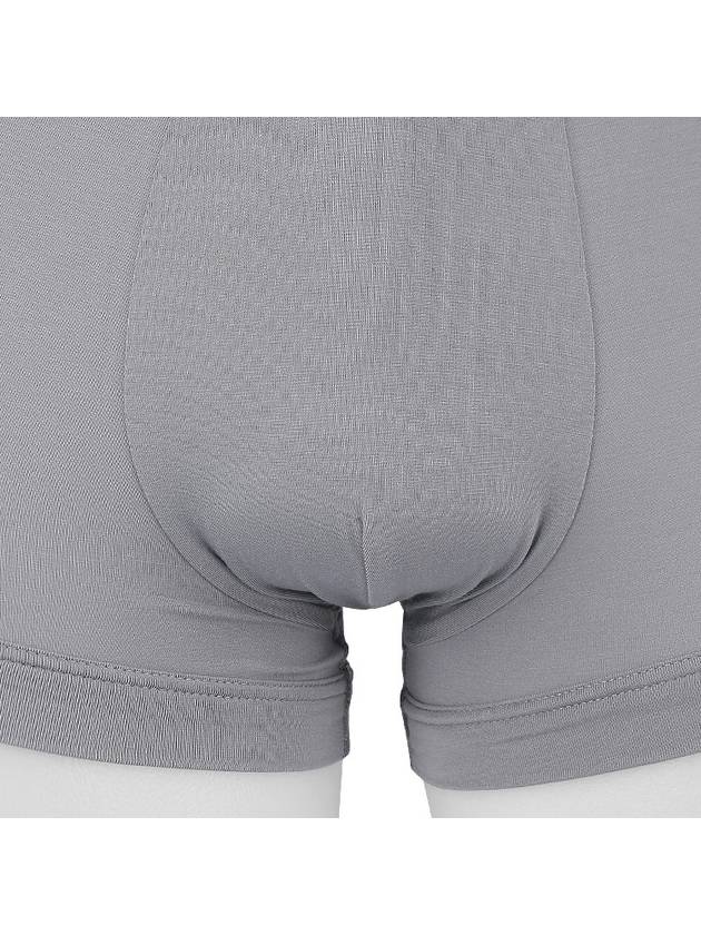 Soft Modal Trunk Briefs Grey - EMPORIO ARMANI - BALAAN 7