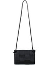 Intrecciato Cassette Mini Cross Bag Black - BOTTEGA VENETA - BALAAN 4