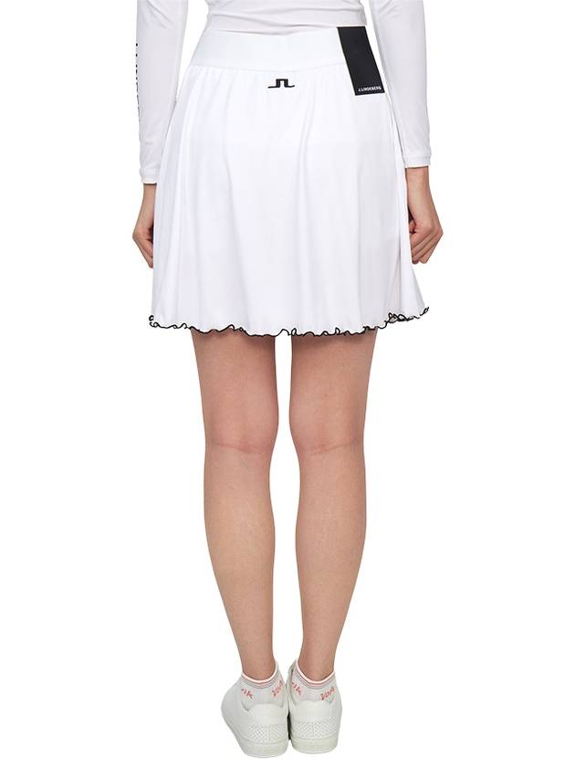 Women's Anja Skirt White - J.LINDEBERG - BALAAN 4