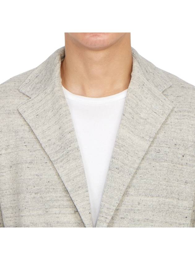 Men's Cardigan Gray - RVR LARDINI - BALAAN 7