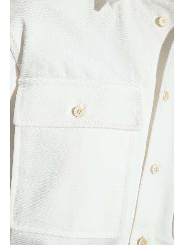 Shirt J40DL0109J46544 102 - JIL SANDER - BALAAN 6