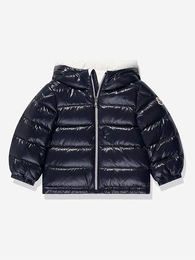 Kids ASLAN Padding Navy I2 951 1A00015 5963V 77D 2Y - MONCLER - BALAAN 3