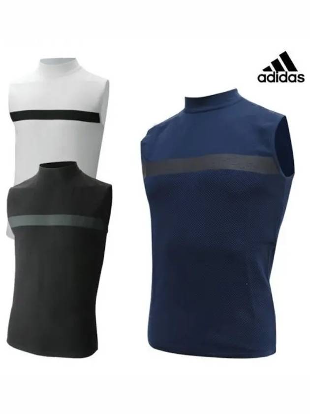 Men s Adipure Knit Vest DW5557 DW5558 DW5559 Domestic Product GQFK22093078329 - ADIDAS GOLF - BALAAN 1