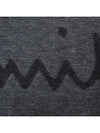 Tilt Logo Wool Muffler Black M2A 150K N076 79 - PAUL SMITH - BALAAN 4
