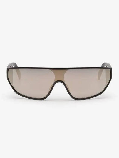 Eyewear Acetate Frame Mirror Lens Sunglasses Black - CELINE - BALAAN 2