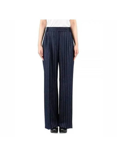 Women's Viterbo Slacks Navy - MAX MARA - BALAAN 1