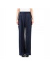 Women's Viterbo Slacks Navy - MAX MARA - BALAAN 1