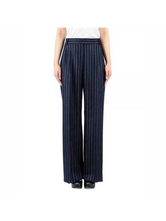 Women's Viterbo Slacks Navy - MAX MARA - BALAAN 1