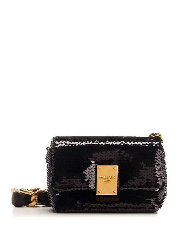 Women s 1945 Mini Shoulder Bag Black - BALMAIN - BALAAN 1