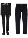 Slim Fit Denim Jeans Black - GIVENCHY - BALAAN 2