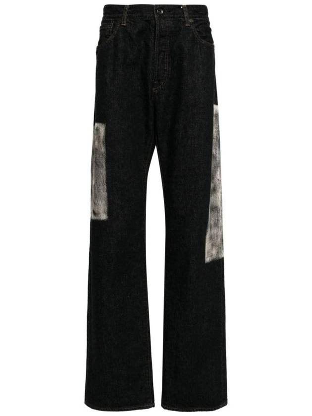 panel straight jeans HSP92005 - YOHJI YAMAMOTO - BALAAN 1