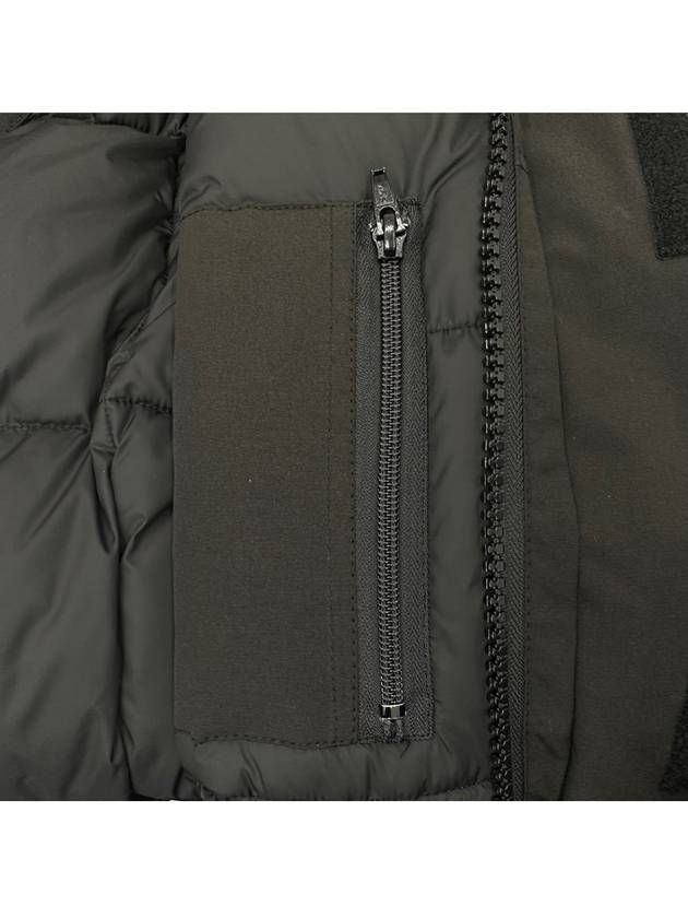 Langford Heritage Padding Parka Black - CANADA GOOSE - BALAAN 7