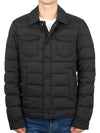 down padded jacket black - HERNO - BALAAN 3