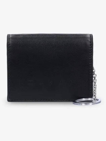 Leather Keyholder Black - MARNI - BALAAN 2