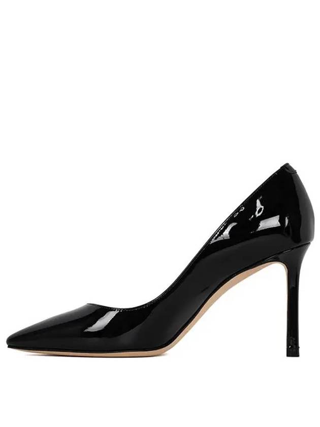 Romy 85 patent leather Pumps black - JIMMY CHOO - BALAAN 3