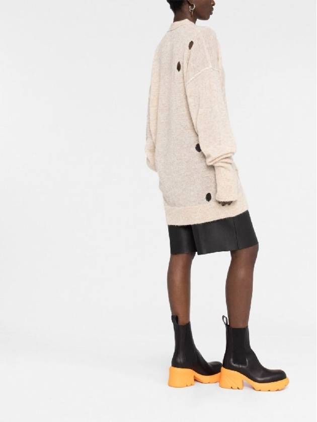 MM6 Cardigan Beige - MAISON MARGIELA - BALAAN 10