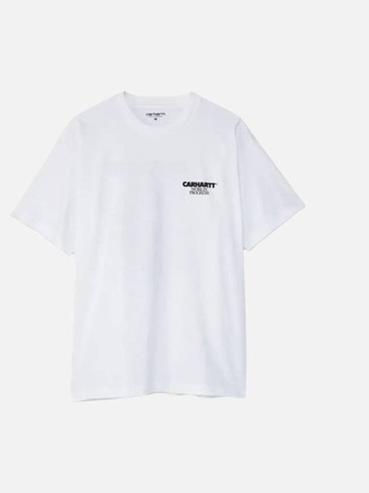 Short sleeve t shirt white I033662 02XX - CARHARTT - BALAAN 1