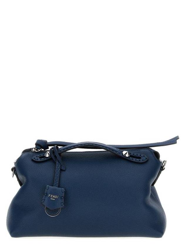 By the Way Selleria Medium Shoulder Bag Blue - FENDI - BALAAN 1