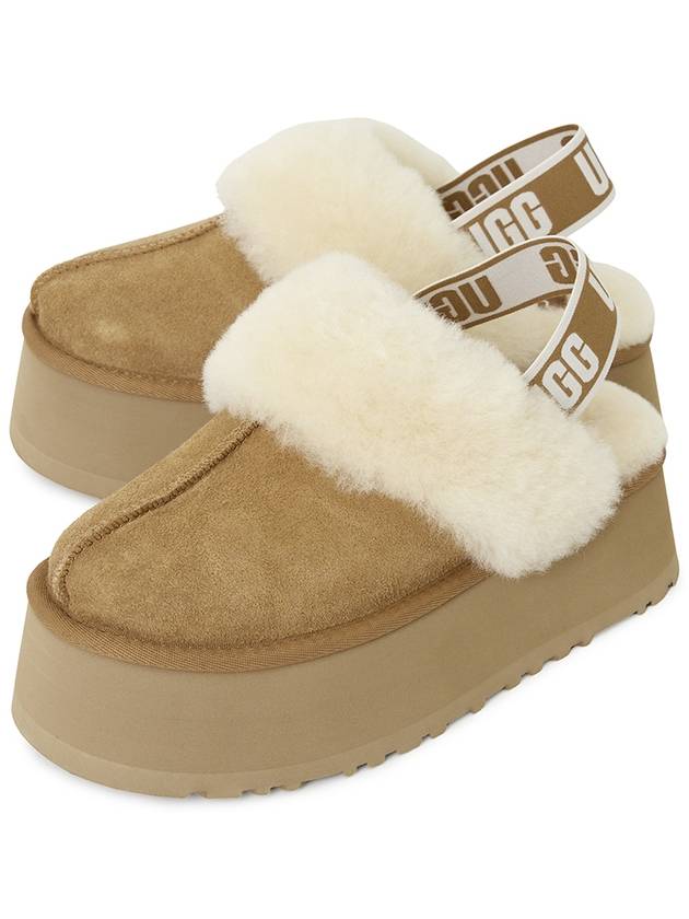 Funkette Platform Slippers Chestnut - UGG - BALAAN 2