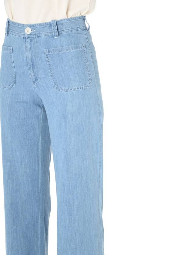 Emilie Jeans Pale Blue - A.P.C. - BALAAN 5