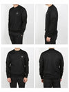 Logo Silk Knit Top Black - PRADA - BALAAN 3