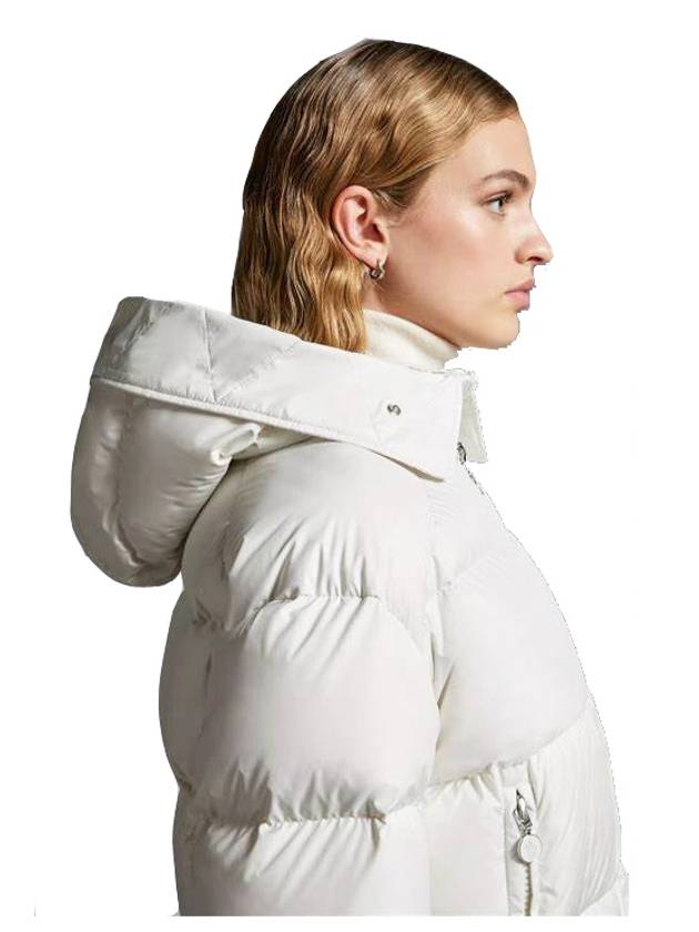 Women's Mino Short Down Padding White - MONCLER - BALAAN 9