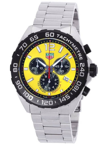 Tag Heuer Formula 1 Yellow Chronograph Quartz Men's Watch CAZ101AM.BA0842 - TAG HEUER - BALAAN 1