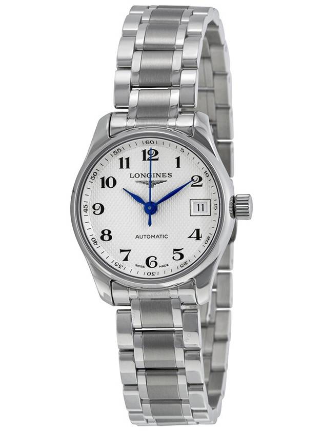 Longines Master Automatic Silver Dial Ladies Watch L21284786 - LONGINES - BALAAN 1