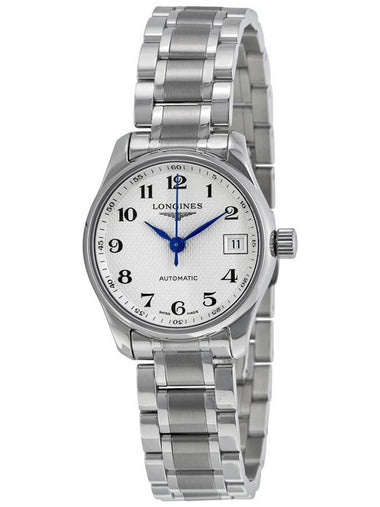 Longines Master Automatic Silver Dial Ladies Watch L21284786 - LONGINES - BALAAN 1