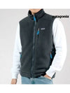 Men's Retro Pile Vest Navy - PATAGONIA - BALAAN 2